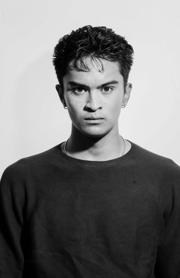 Ratanon Sundarapura, black and white headshot