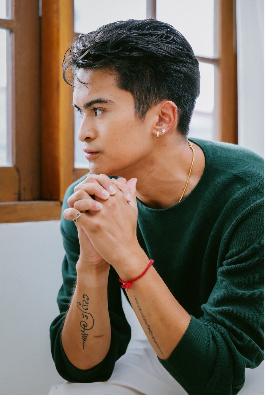 Ratanon, editorial portrait
